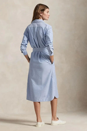 Vestido de algodón Polo Ralph Lauren