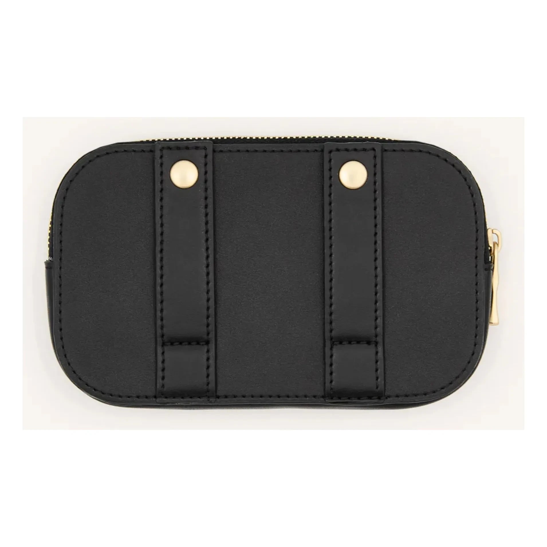 Cafide - Cartera vegana de piel | Negro