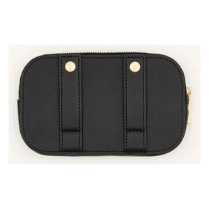 Cafide - Cartera vegana de piel | Negro