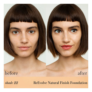 RMS Beauty - Base de maquillaje ReEvolve con acabado natural - 29 ml | 22