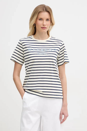 Camiseta de algodón BORA de Weekend Max Mara