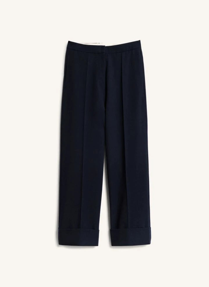 Soeur - Pantalón de algodón Kobe | Azul marino