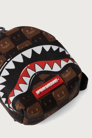 Sprayground - Insignia de Tiburones en París 910K9304NSZ
