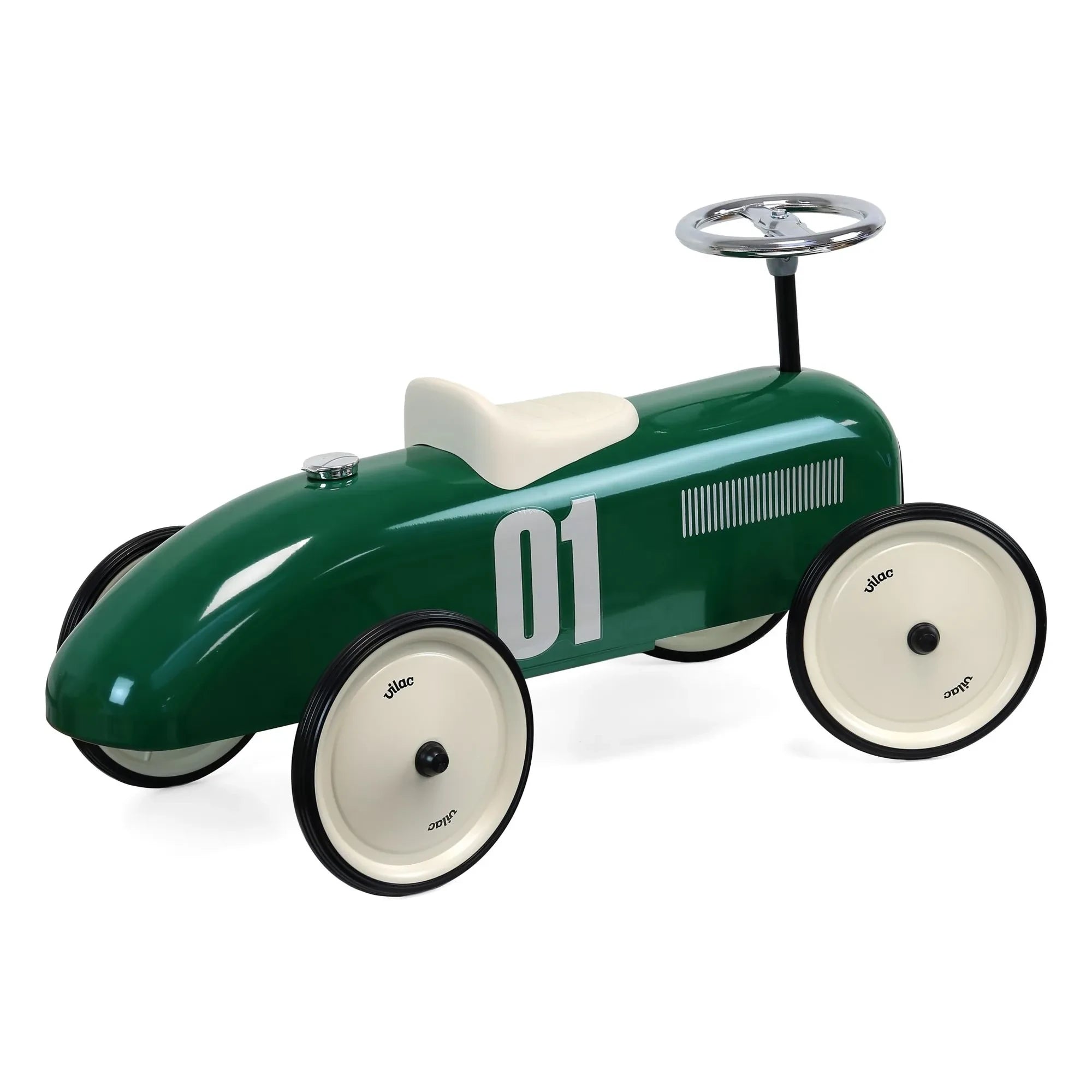 Vilac - Carrito metálico | Verde