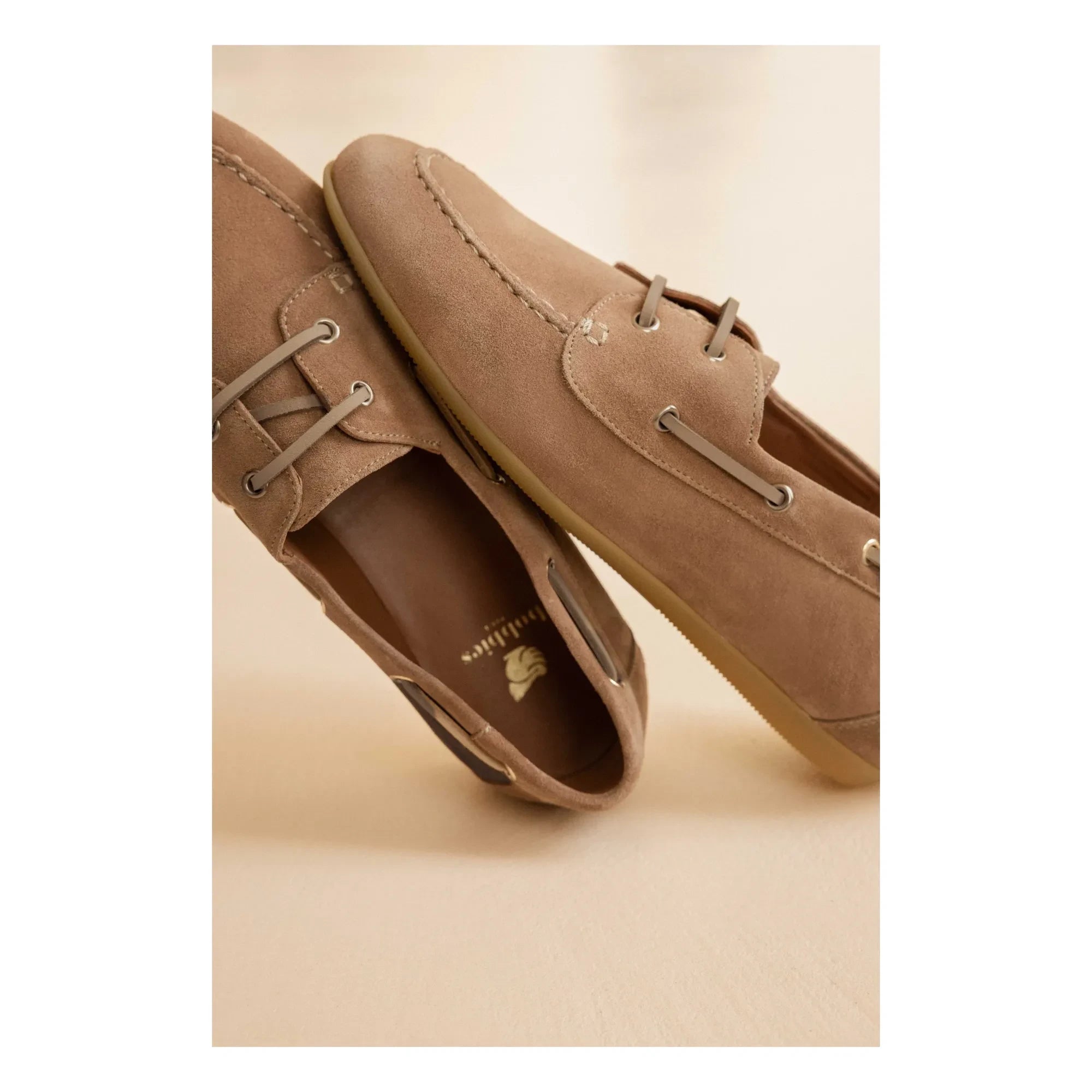 Bobbies - Betsy Zapatos náuticos de ante | Beige