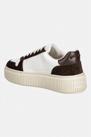 Zapatillas deportivas de cuero Furla Sky Lace-Up para mujer