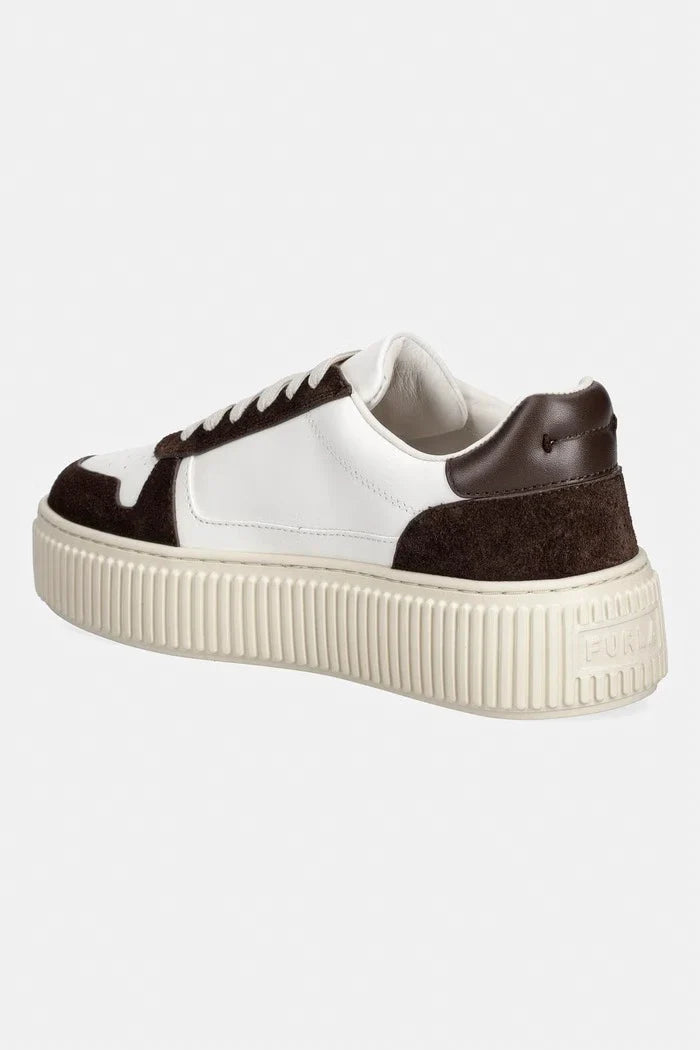 Zapatillas deportivas de cuero Furla Sky Lace-Up para mujer
