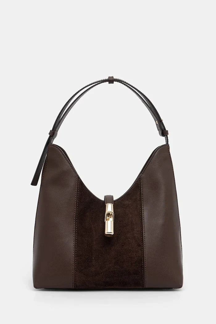Bolso tote de piel Furla para mujer