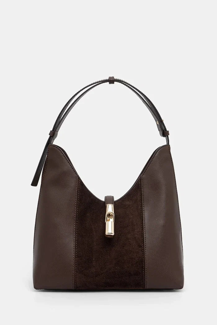 Bolso tote de piel Furla para mujer