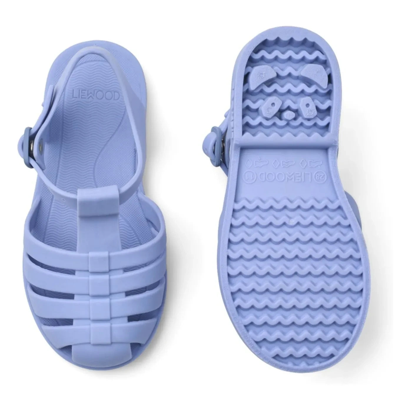 Liewood - Sandalias Bre | Lavanda