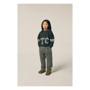 The Campamento - TC Zip Sweat | Kömür grisi
