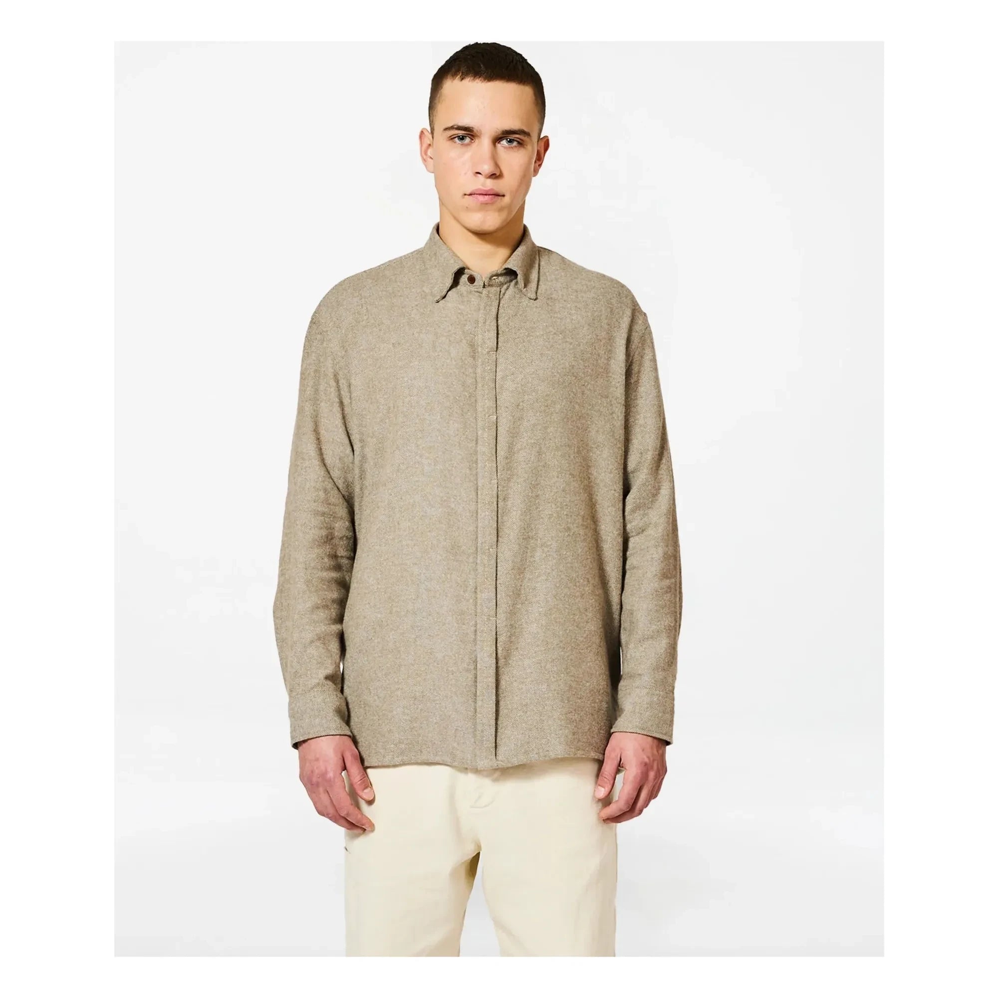 Homecore - Camisa Shadow Alaska | Caqui