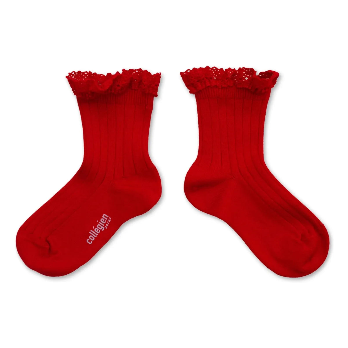 Collégien - Calcetines Lili | Rojo