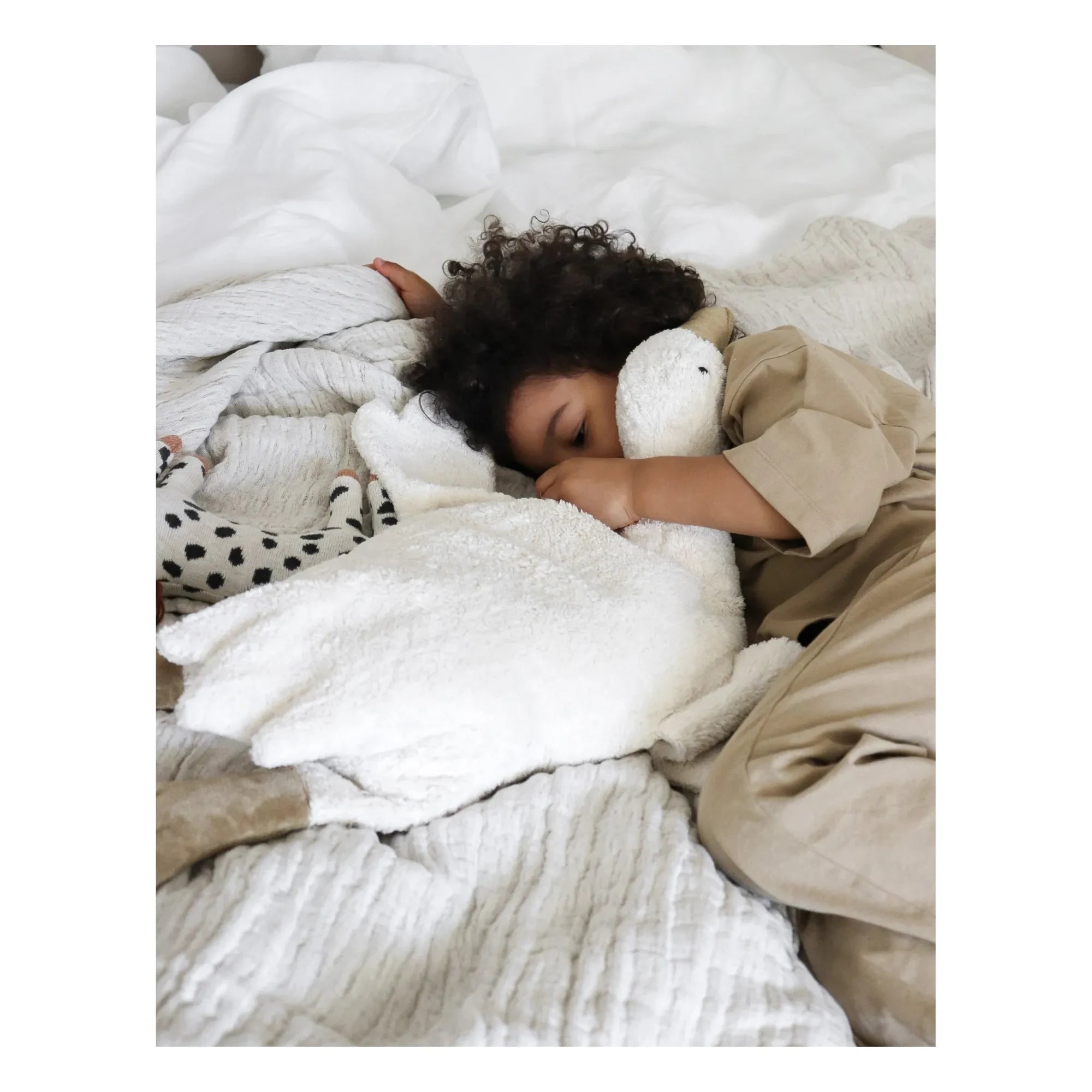 Senger Naturwelt - Animal de peluche Ganso grande | blanco | Blanco
