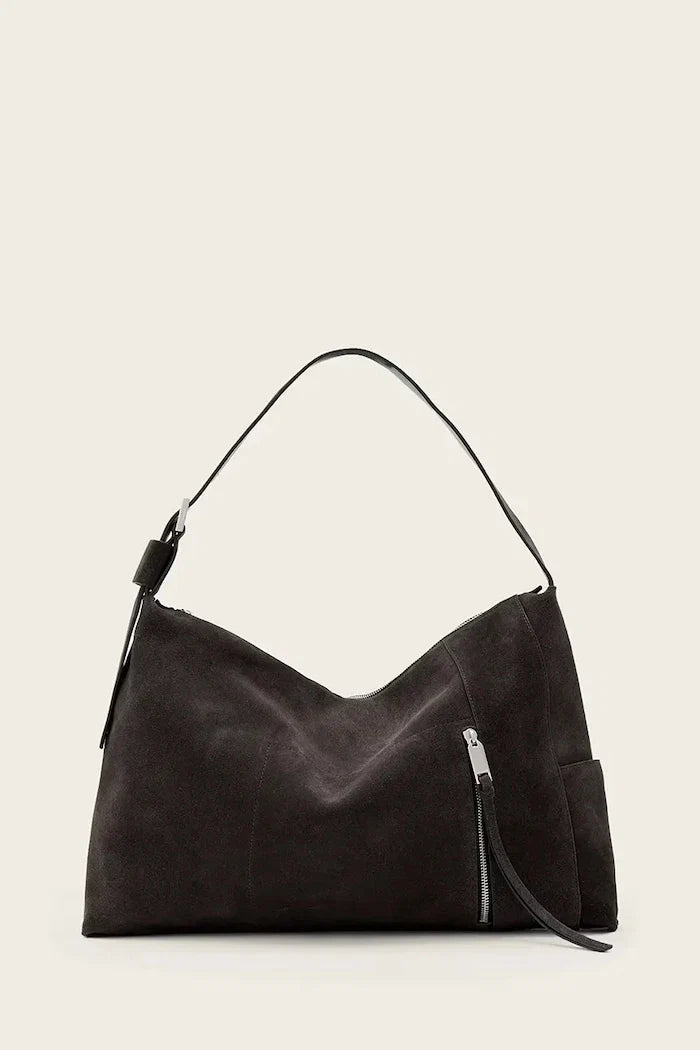 Bolso de terciopelo ALBA de AllSaints