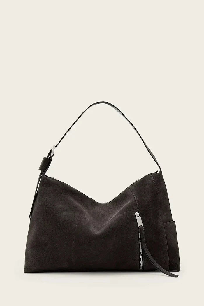 Bolso de terciopelo ALBA de AllSaints