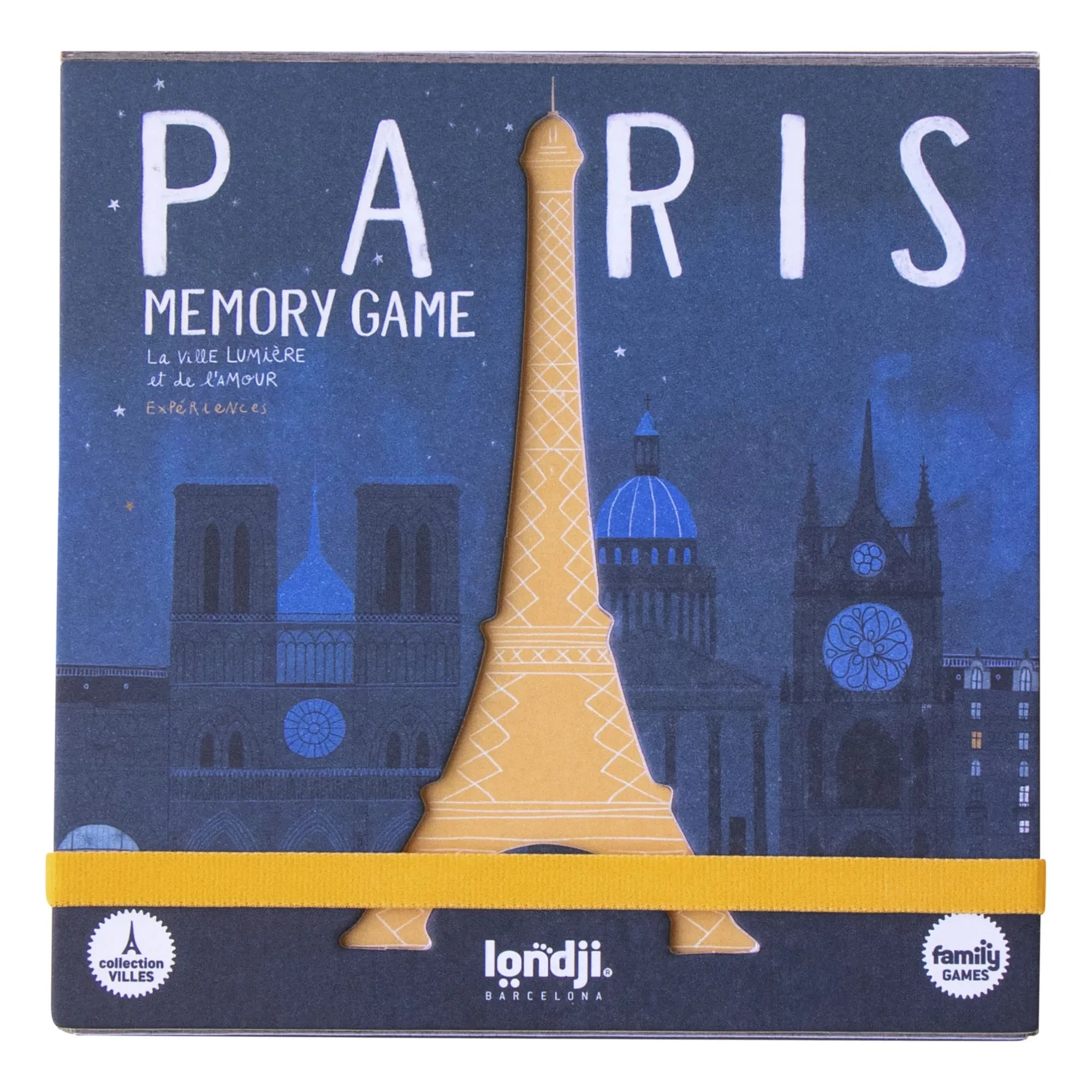 Londji - Juego de Memoria de París