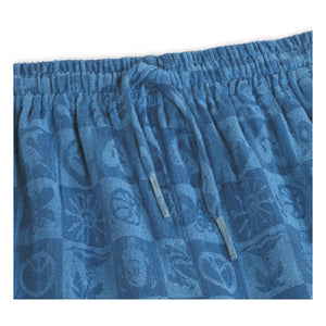 Molo - Arto Damier Pantalón corto | Azul