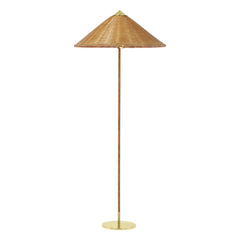 Gubi - Lámpara de pie de ratán 9602 | Natural