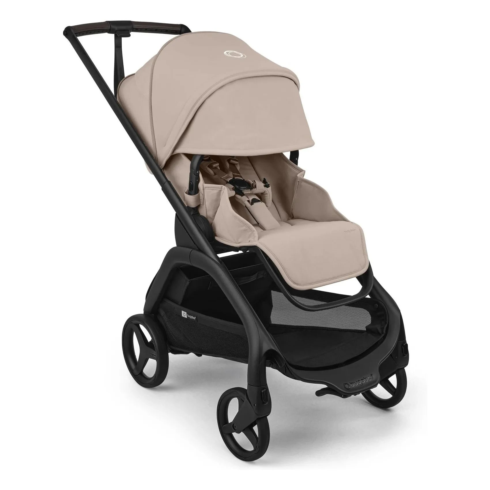 Bugaboo - Bugaboo Dragonfly Plus Tam Şehir Bebek Arabası | Gri kahverengi