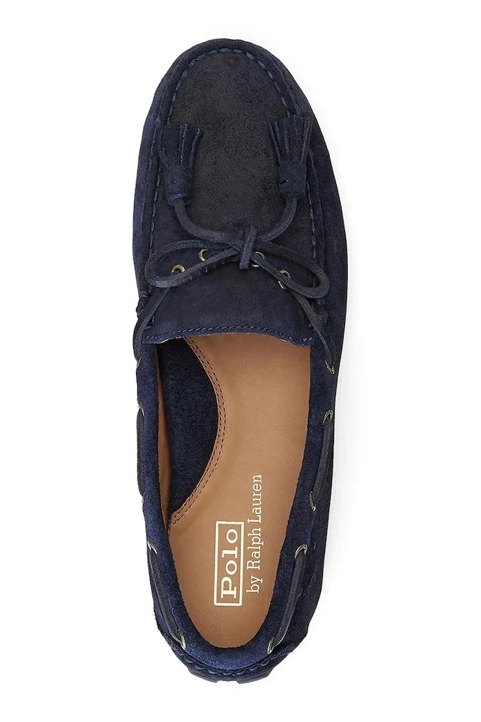 Mocasines Anders Tie de ante de Polo Ralph Lauren