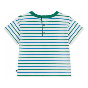 Petit Bateau - Camiseta Rayas | Blanco
