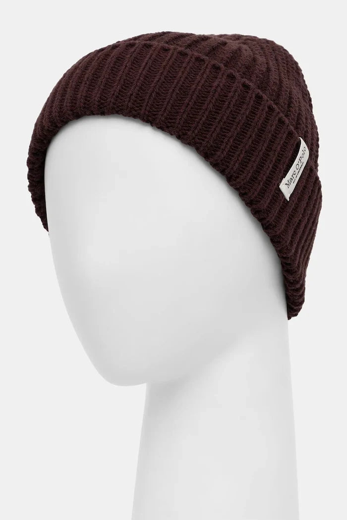 Gorro de algodón Marc O'Polo para mujer