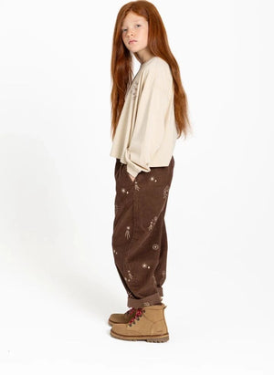 Hundred Pieces - Pantalones de Vellón Gianna
