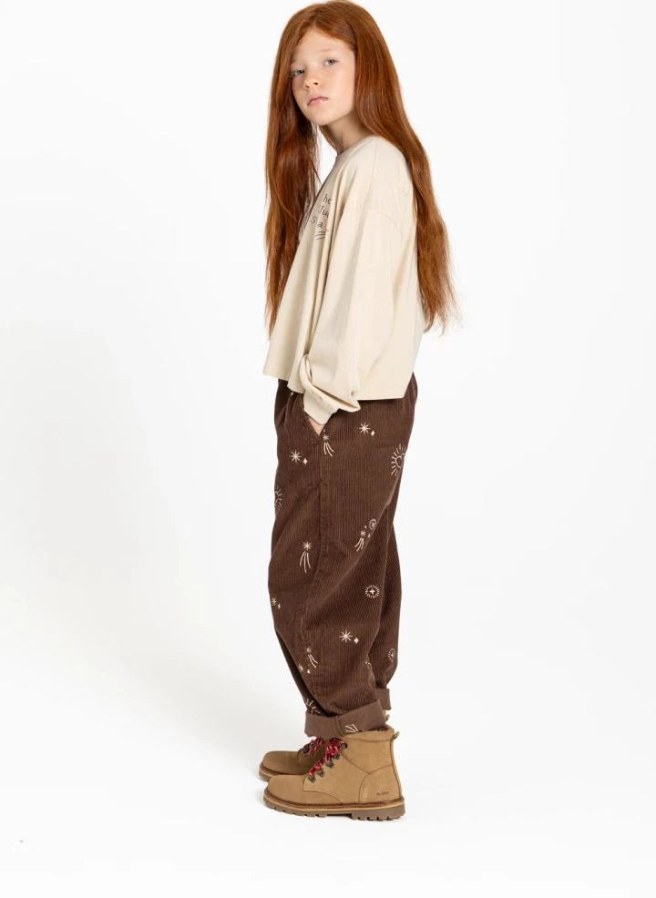 Hundred Pieces - Pantalones de Vellón Gianna
