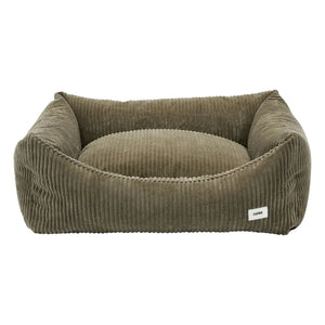 Cafide - Cama para perro de terciopelo Snozy | Verde