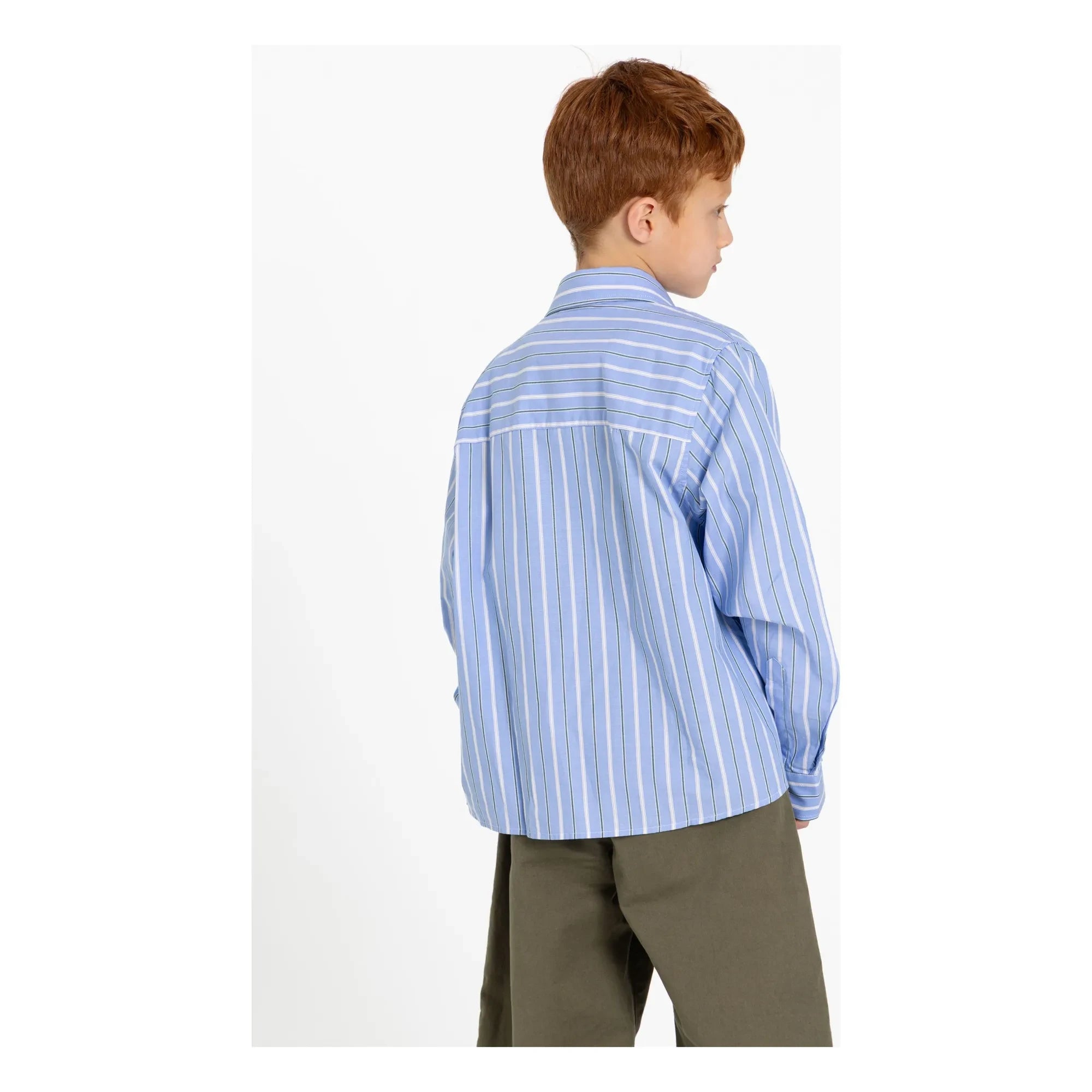 Finger in the nose - Zak Camisa Rayada | Steel