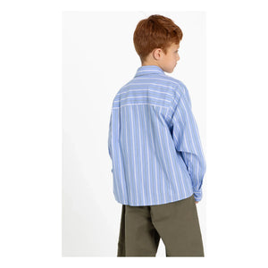 Finger in the nose - Zak Camisa Rayada | Steel