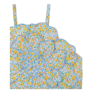 Gingersnaps - Top Eloise Fleur | Azul