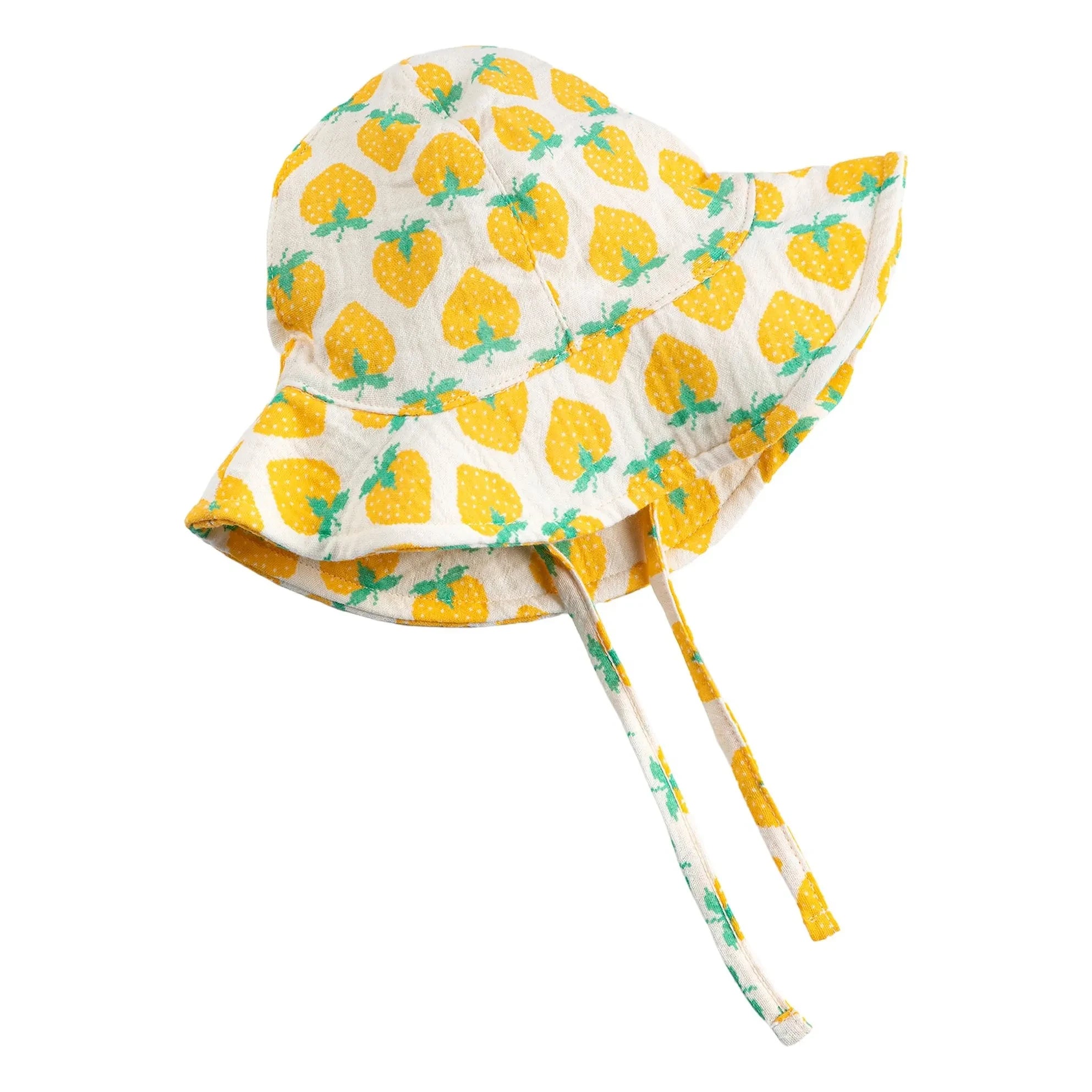 Bobo Choses - Sombrero fresa | Blanco