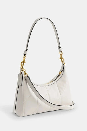 Bolso de hombro Coach de piel acolchado suave Juliet 25 para mujer