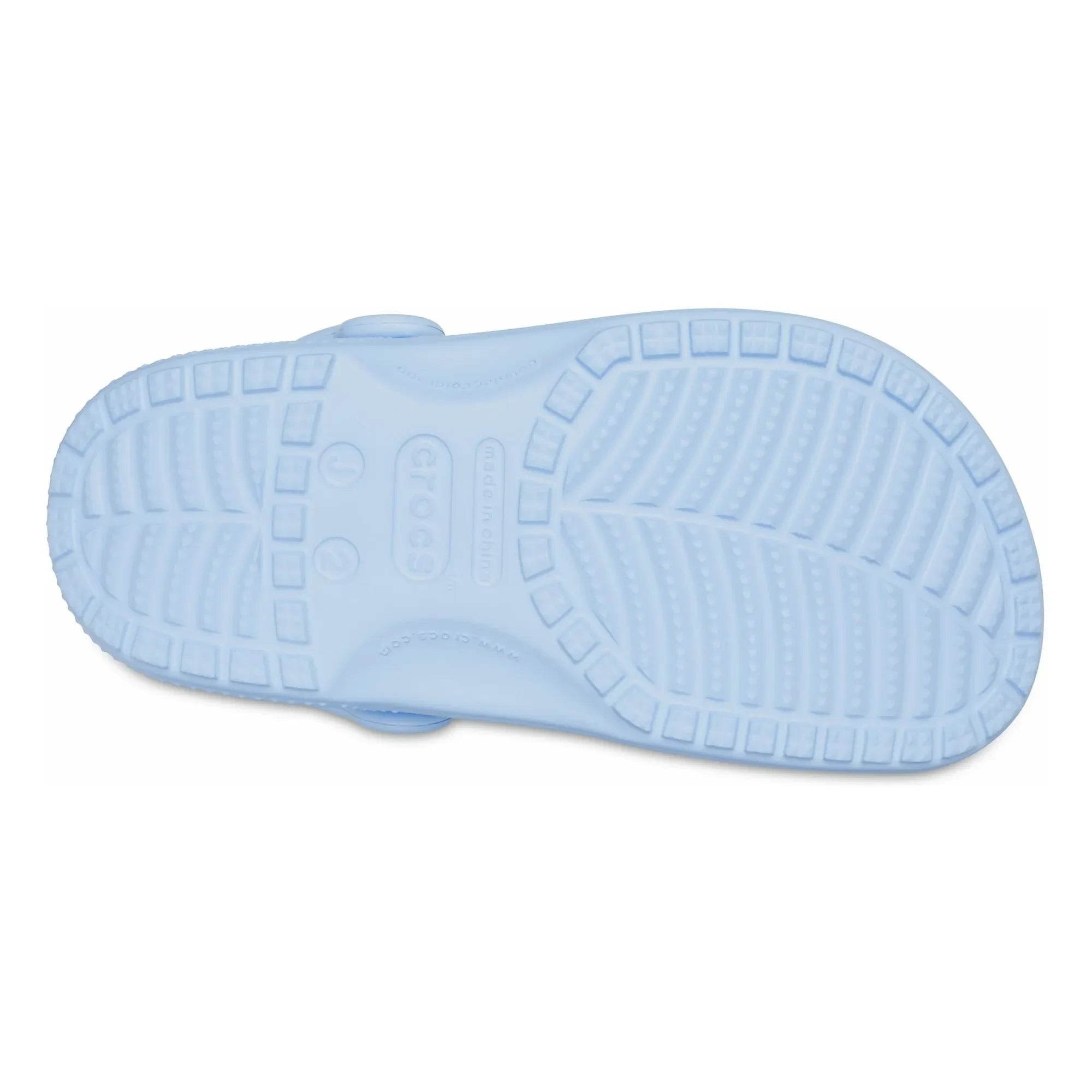 Crocs - Zuecos Classic Clog | Azul claro