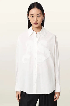 Camisa de lino SPARROW para mujer de AllSaints