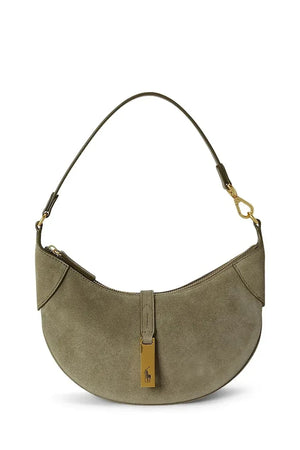 Bolso de compras de ante Polo Ralph Lauren para mujer
