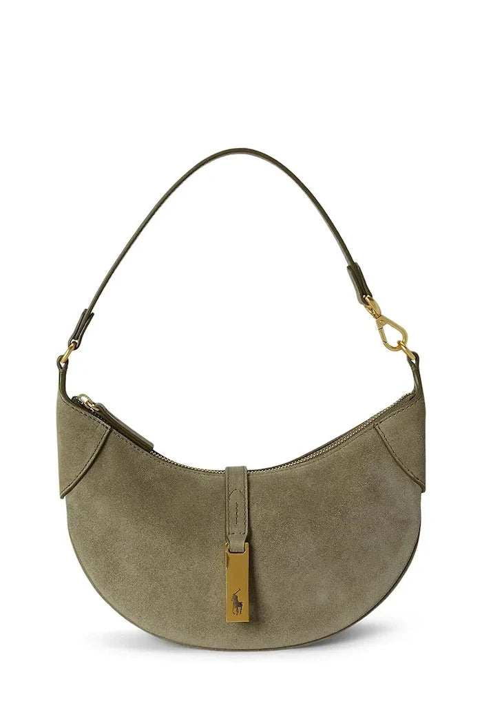 Bolso de compras de ante Polo Ralph Lauren para mujer