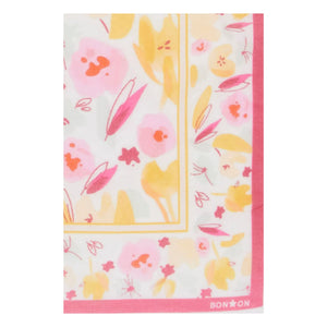 Bonton - Fouljo Fleuri Pañuelo | Ciruela