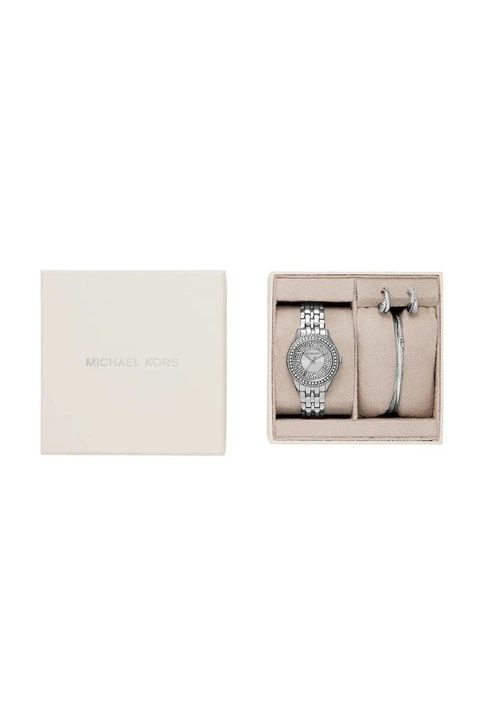 Reloj, pulsera y pendientes Michael Kors