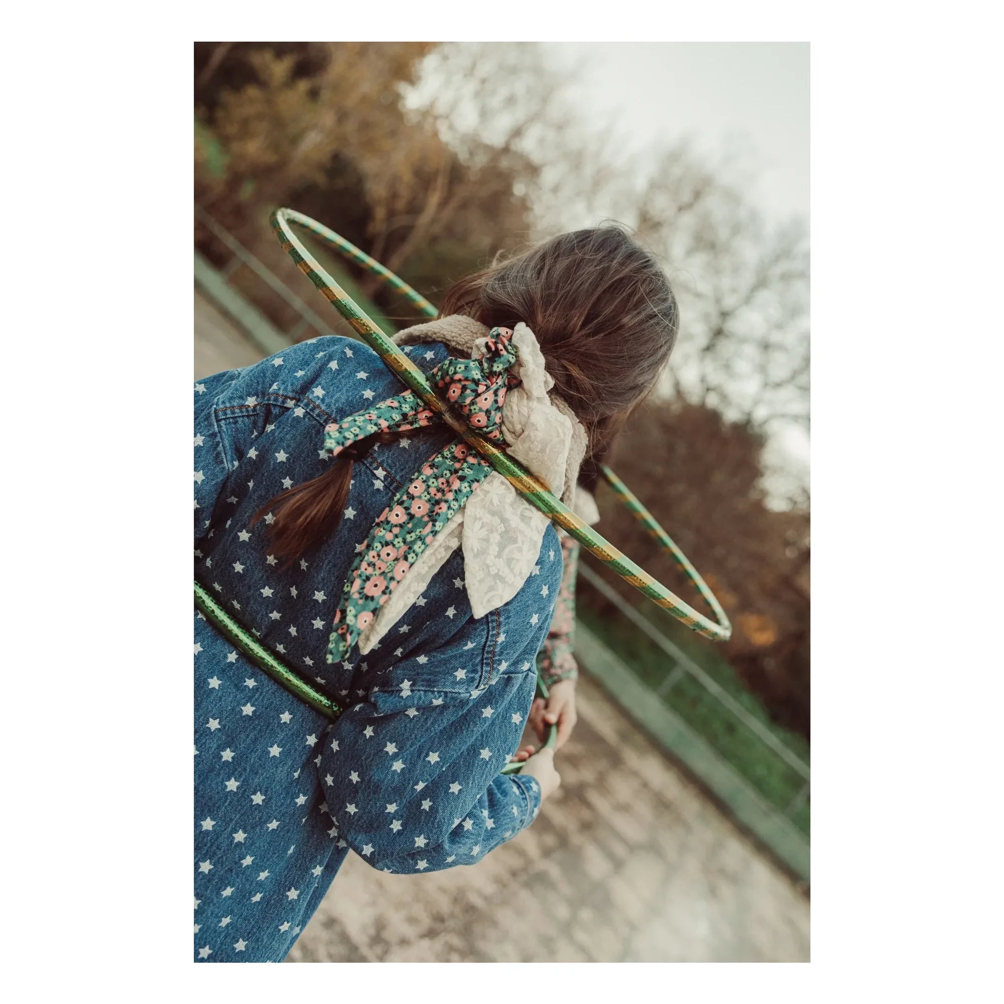Piupiuchick - Star Denim Ceket | Mavi