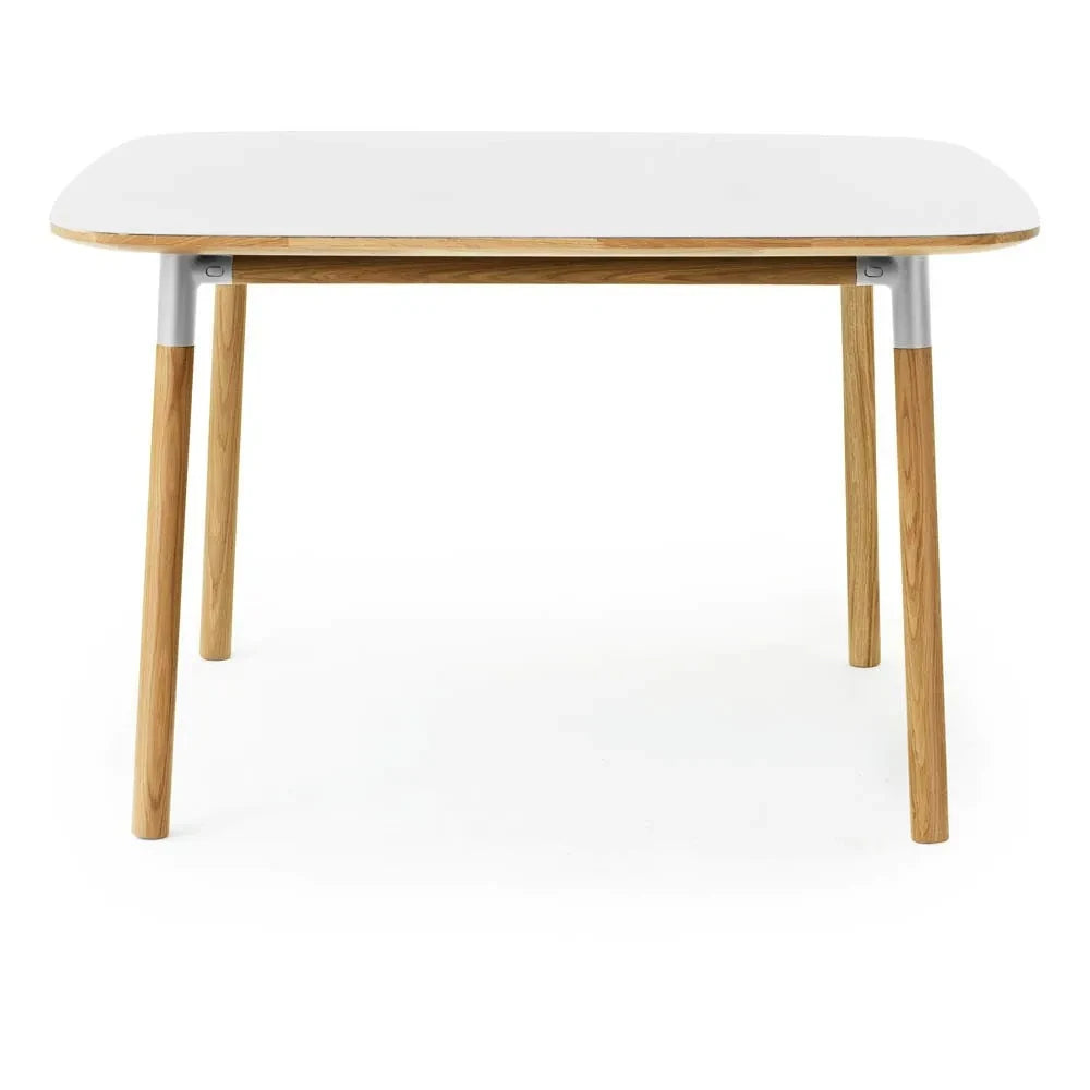 Normann Copenhagen - Mesa Form Cuadrada 120x120cm | Blanco