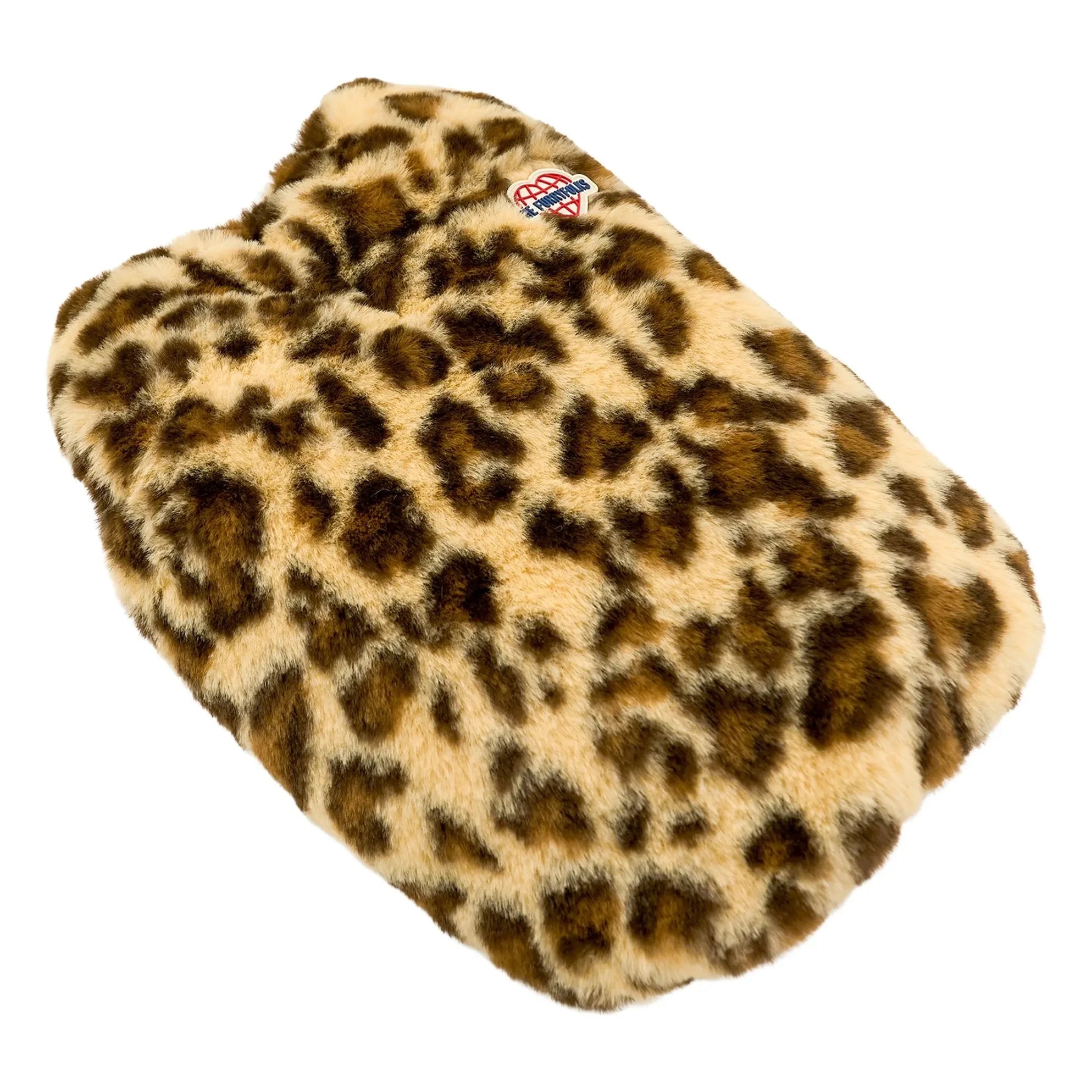 The Furry Folks - Chaqueta acolchada reversible | Gris