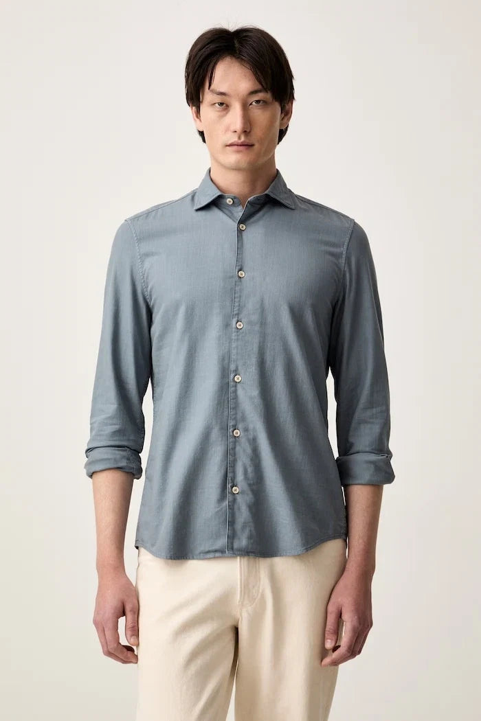 Camisa de algodón para hombre Marc O'Polo