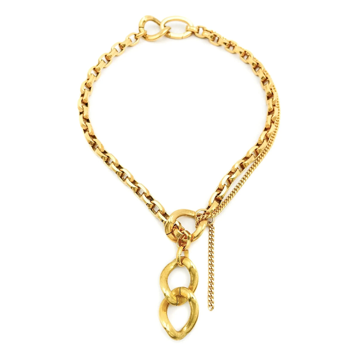 Perrine Taverniti - Exclusiva Perrine Taverniti x Smallable - Collar Corbatas | Dorado
