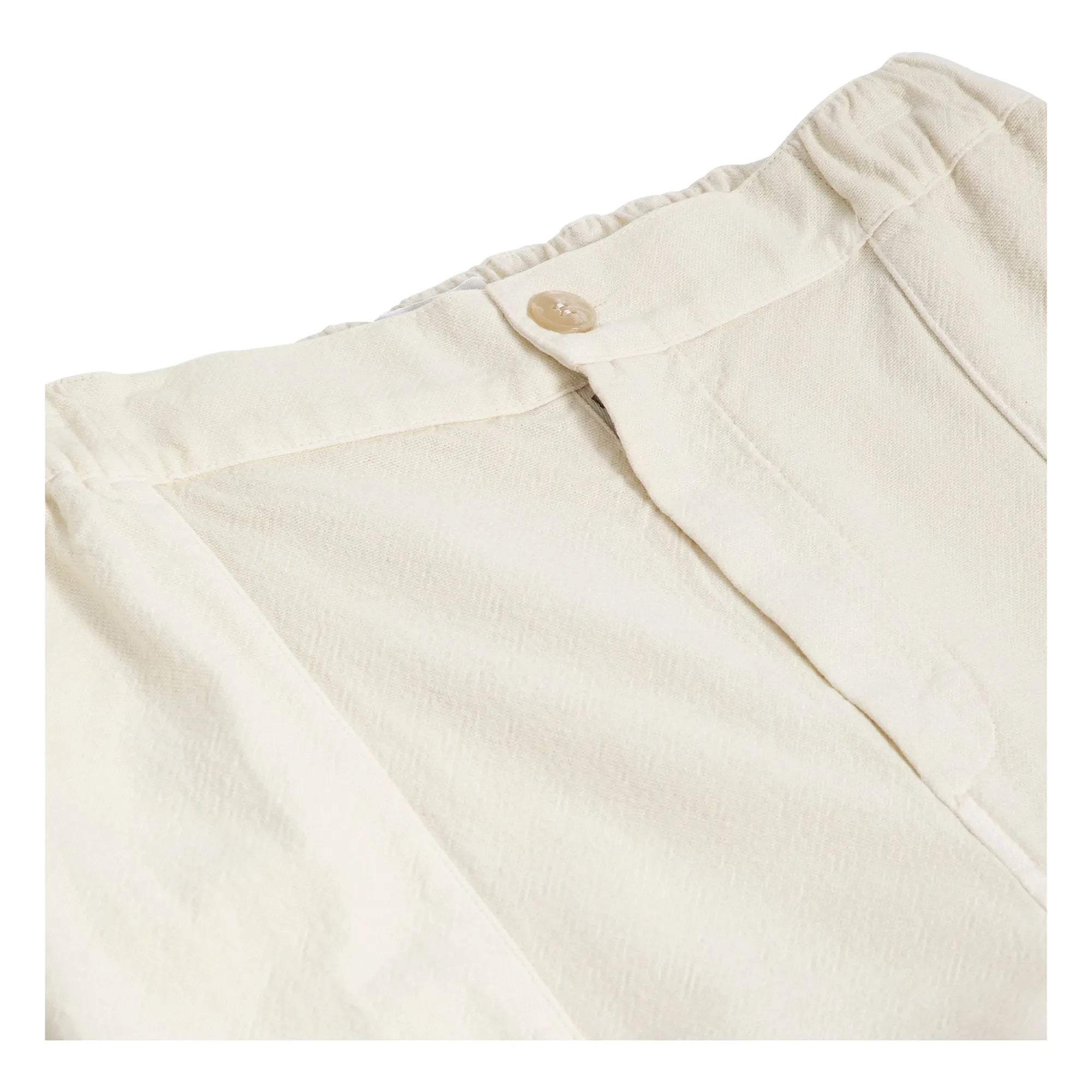 Bobo Choses - Pantalón de algodón orgánico Cocoon | Crema