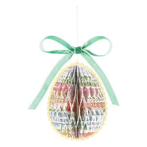 Meri Meri - Huevos decorativos colgantes - Meri Meri x Liberty - Pack de 6