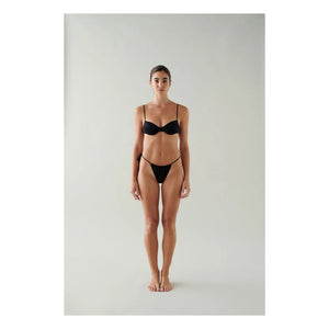 Belamer - Olivia Blusa de bikini | Negro