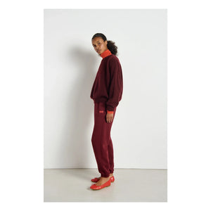 American Vintage - Suéter de alpaca Vitow | Granate